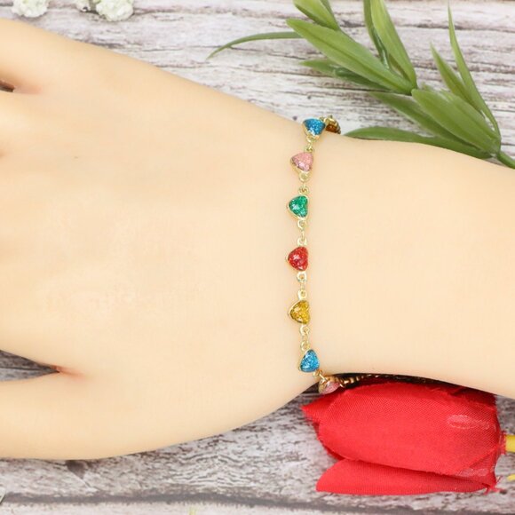 Trendy Bracelet for Girls & Women – Cute, Adjustable & Gift-Ready | MLCRC1146 - Picture 5 of 10